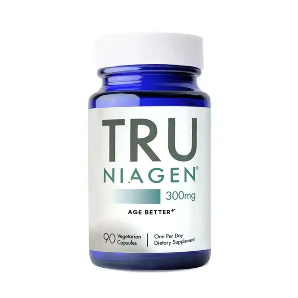 TRU NIAGEN NAD+ Supplement 300mg - Boosts Cellular Energy Supports Bra ...